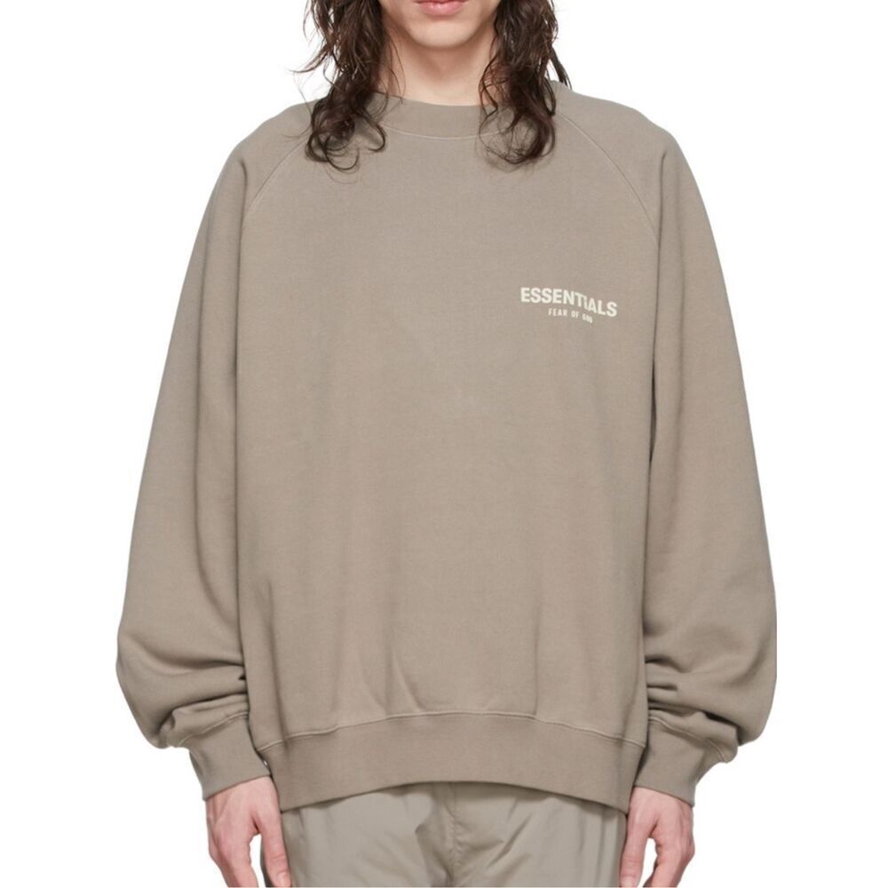 Essentials Fear of God Cotton Sweatshirt